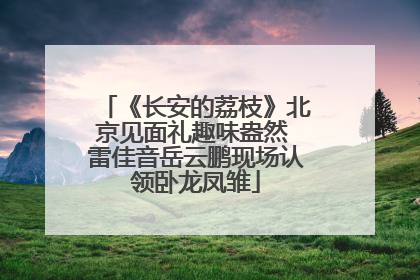 《长安的荔枝》北京见面礼趣味盎然 雷佳音岳云鹏现场认领卧龙凤雏