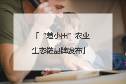 “楚小田”农业生态链品牌发布