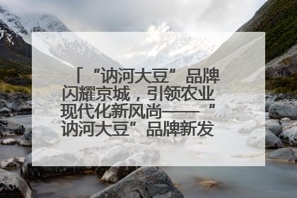 “讷河大豆”品牌闪耀京城，引领农业现代化新风尚——“讷河大豆”品牌新发地推介会圆满落幕