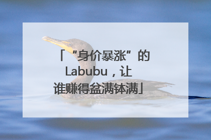 “身价暴涨”的Labubu，让谁赚得盆满钵满