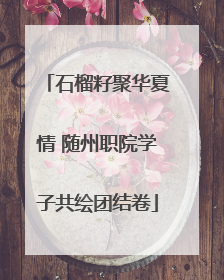 石榴籽聚华夏情 随州职院学子共绘团结卷