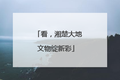 看，湘楚大地文物绽新彩