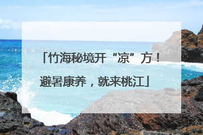 竹海秘境开“凉”方！避暑康养，就来桃江
