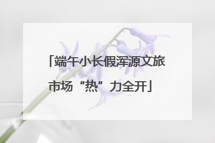 端午小长假浑源文旅市场“热”力全开