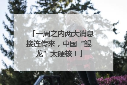 一周之内两大消息接连传来，中国“鲲龙”太硬核！