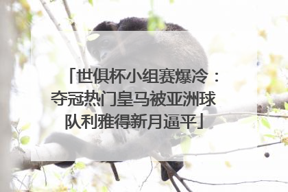 世俱杯小组赛爆冷：夺冠热门皇马被亚洲球队利雅得新月逼平