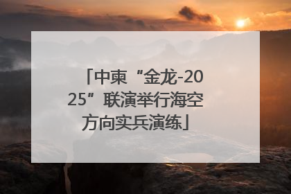 中柬“金龙-2025”联演举行海空方向实兵演练