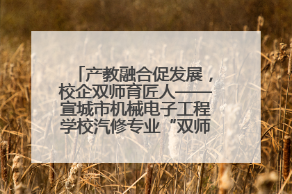 产教融合促发展，校企双师育匠人——宣城市机械电子工程学校汽修专业“双师”教学月活动收官