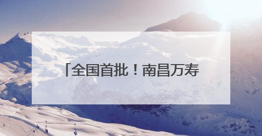 全国首批！南昌万寿宫入选创新多元化服务消费场景实践案例