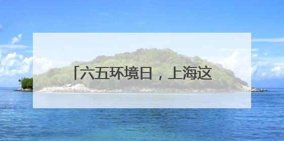 六五环境日，上海这场绿色行动让空瓶开启 “再生之旅”