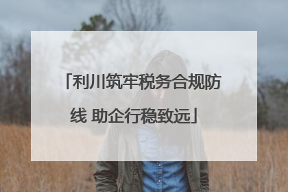 利川筑牢税务合规防线 助企行稳致远