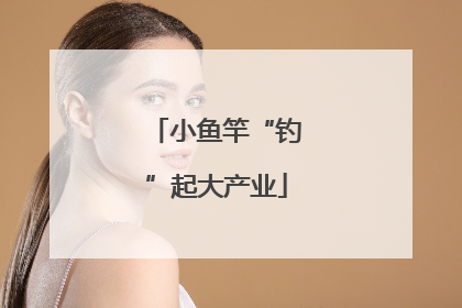 小鱼竿“钓”起大产业
