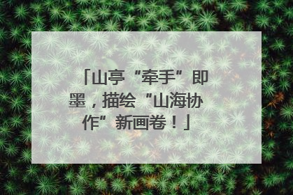 山亭“牵手”即墨，描绘“山海协作”新画卷！