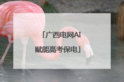 广西电网AI赋能高考保电