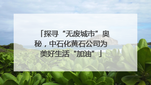 探寻“无废城市”奥秘，中石化黄石公司为美好生活“加油”
