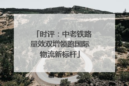 时评：中老铁路量效双增领跑国际物流新标杆