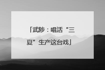 武陟：唱活“三夏”生产这台戏