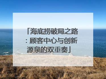 海底捞破局之路：顾客中心与创新源泉的双重奏