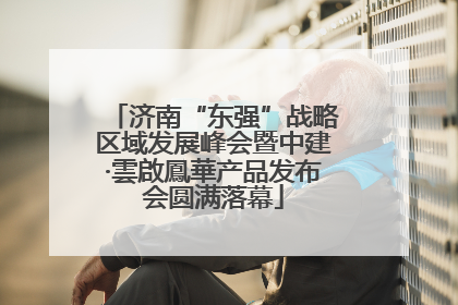 济南“东强”战略区域发展峰会暨中建·雲啟鳳華产品发布会圆满落幕