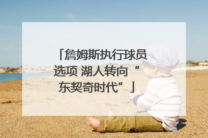 詹姆斯执行球员选项 湖人转向“东契奇时代”