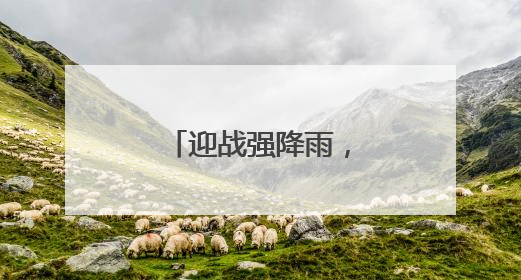迎战强降雨，这群队伍守护湖北电网平安