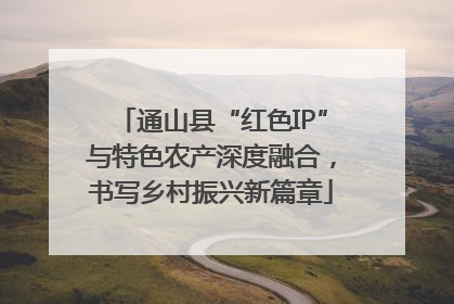 通山县“红色IP”与特色农产深度融合，书写乡村振兴新篇章