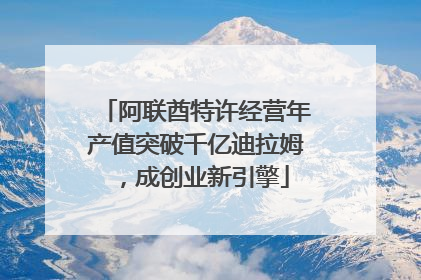 阿联酋特许经营年产值突破千亿迪拉姆，成创业新引擎