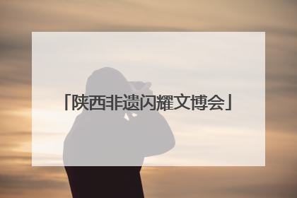 陕西非遗闪耀文博会