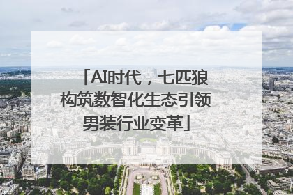 AI时代，七匹狼构筑数智化生态引领男装行业变革